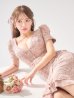 モデル：りな　身長：160cm　着用サイズ：Sサイズ
