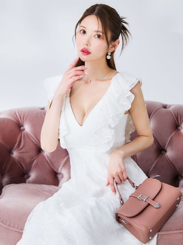 モデル:ゆめ 身長:160cm 着用サイズ:Sサイズ
