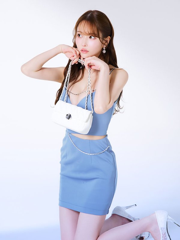 モデル：ゆめ　身長：160cm　着用サイズ：Sサイズ