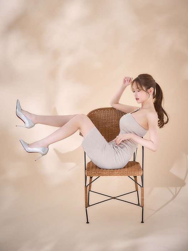 モデル：ゆめ　身長：160cm　着用サイズ：Sサイズ