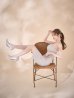 モデル：ゆめ　身長：160cm　着用サイズ：Sサイズ