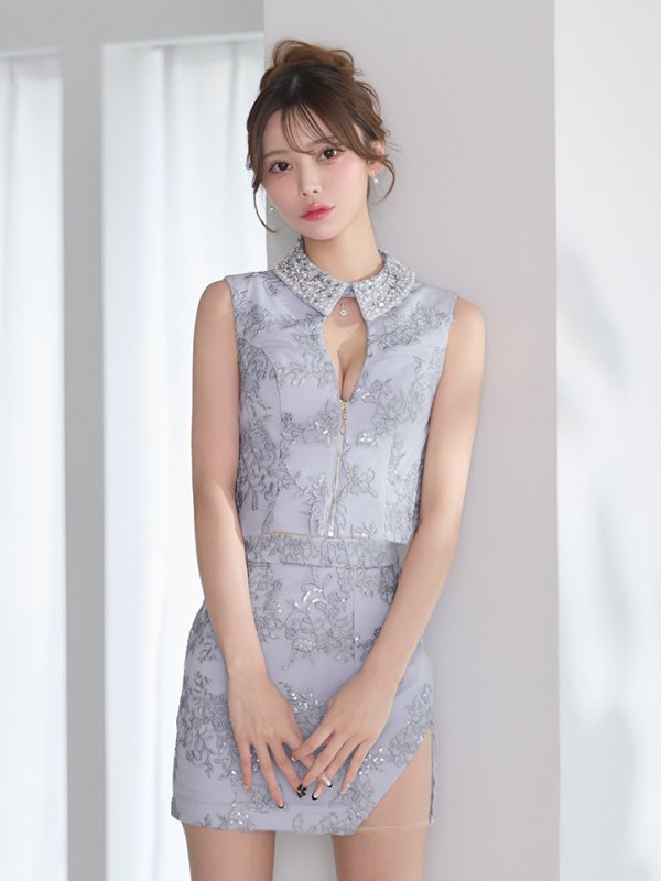 モデル：るりぴ　身長：165cm　着用サイズ：Sサイズ