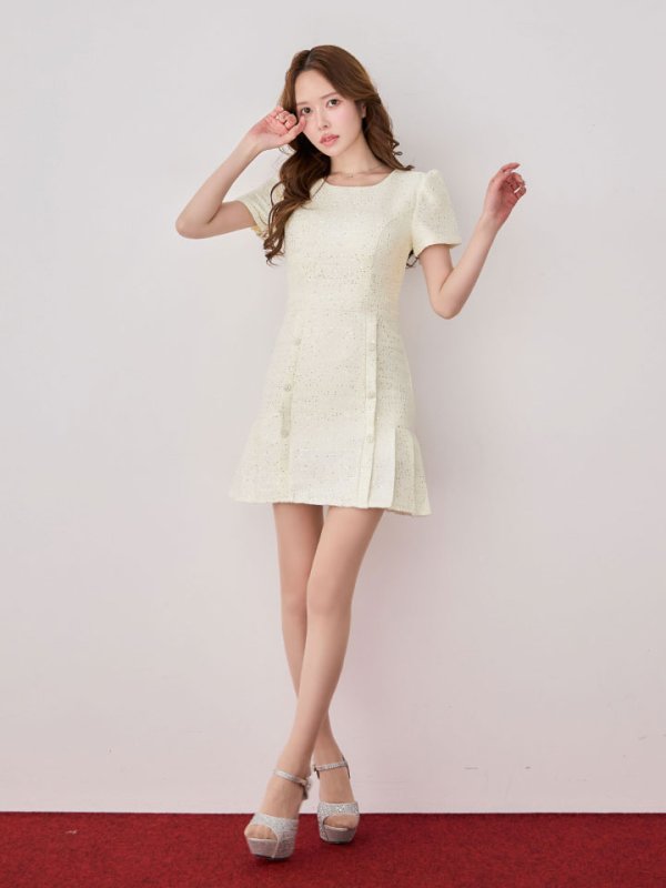 モデル：ゆめ　身長：160cm　着用サイズ：Sサイズ