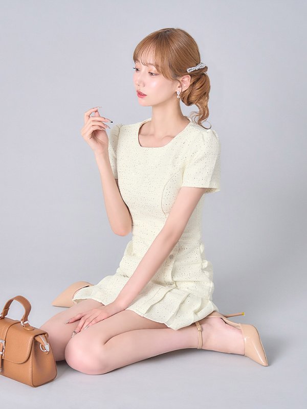 モデル：あすか　身長：170cm　着用サイズ：Sサイズ