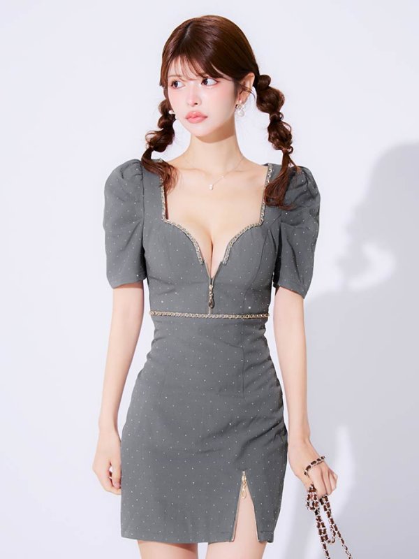 モデル:まりん 身長:163cm 着用サイズ:Sサイズ