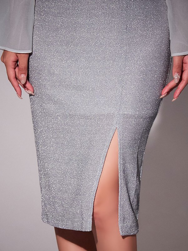 モデル：如月れい　身長：156cm　着用サイズ：Sサイズ