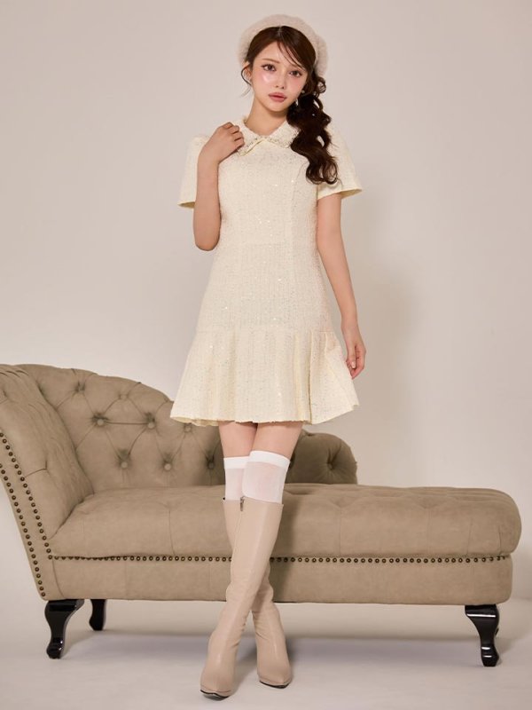 モデル：ももか　身長：156cm　着用サイズ：Sサイズ