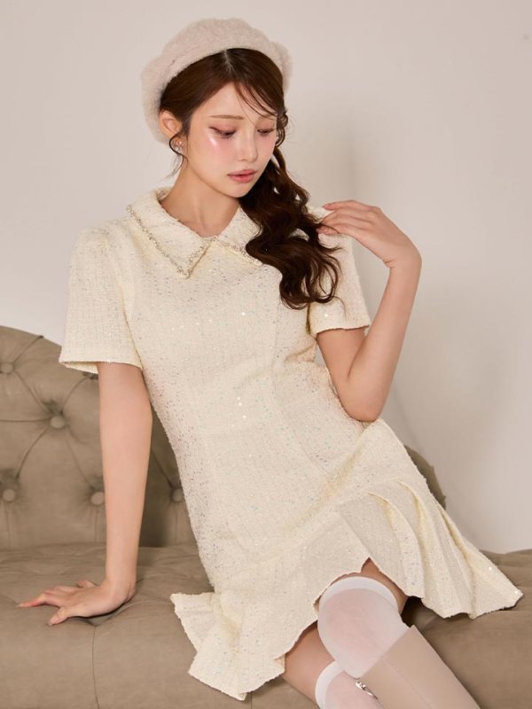 モデル：ももか　身長：156cm　着用サイズ：Sサイズ