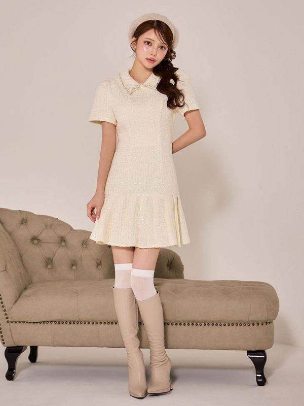 モデル：ももか　身長：156cm　着用サイズ：Sサイズ