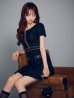 モデル：あすか　身長：170cm　着用サイズ：Sサイズ