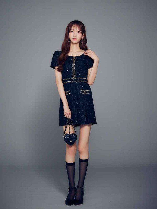 モデル：あすか　身長：170cm　着用サイズ：Sサイズ