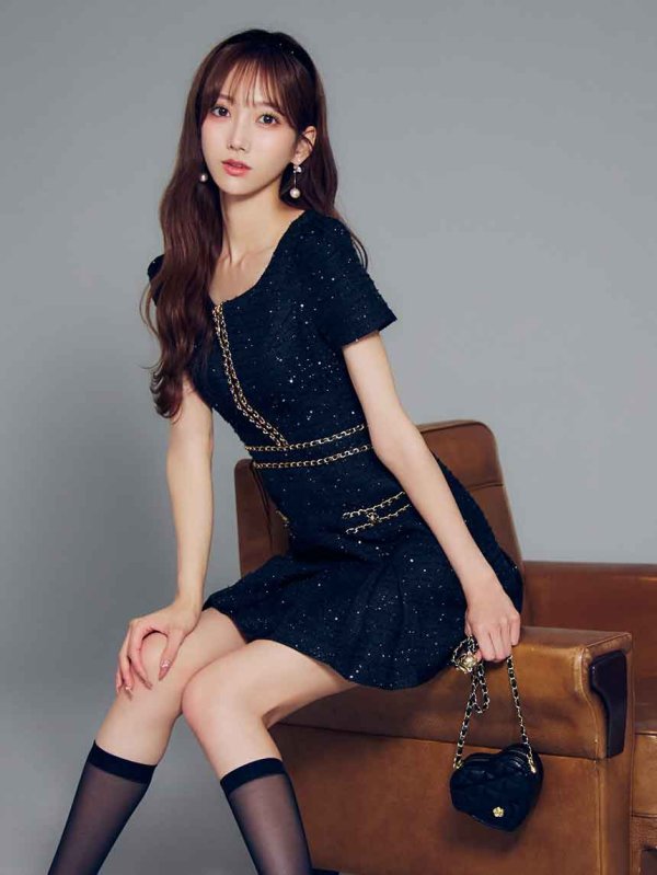 モデル：あすか　身長：170cm　着用サイズ：Sサイズ