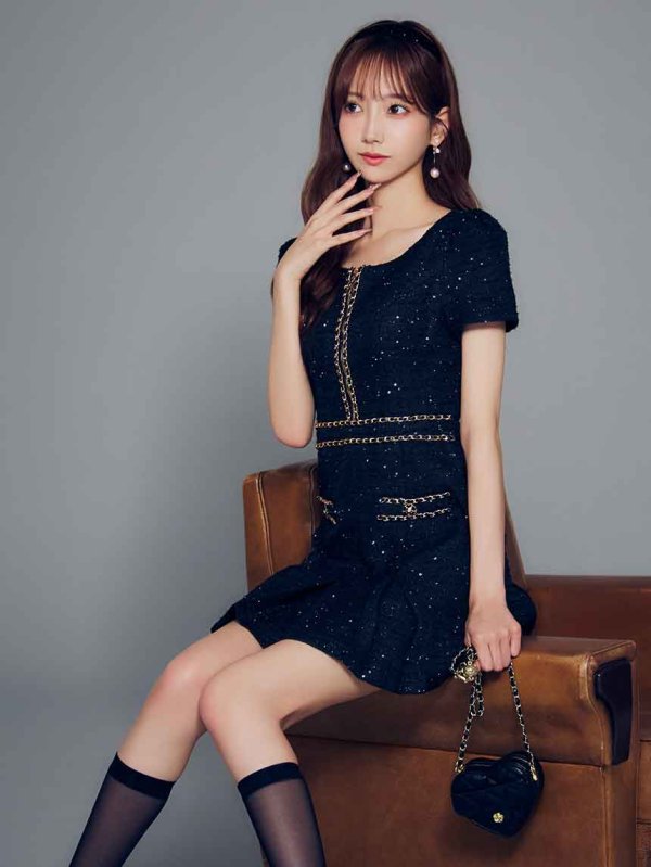 モデル：あすか　身長：170cm　着用サイズ：Sサイズ