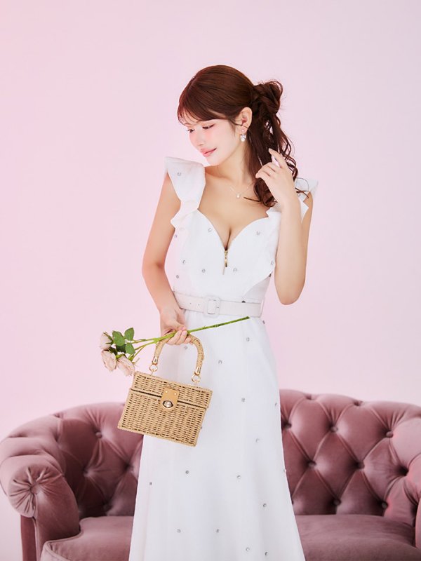 モデル：まりん　身長：163cm　着用サイズ：Sサイズ