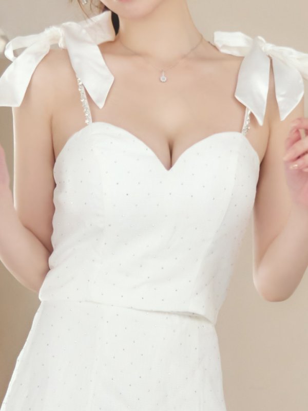 モデル：ゆめ　身長：160cm　着用サイズ：Sサイズ