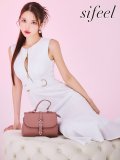 【sifeel/シフィール】ラメジップアップマーメイドミディアムドレス/キャバドレス【S-Lサイズ/1カラー】[OF04】【SB】dzwLD