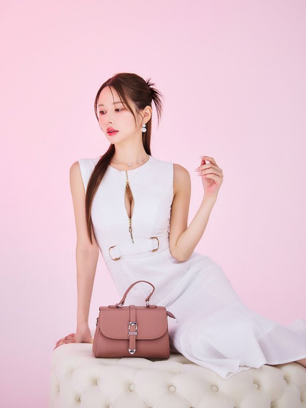 モデル：ゆめ　身長：160cm　着用サイズ：Sサイズ