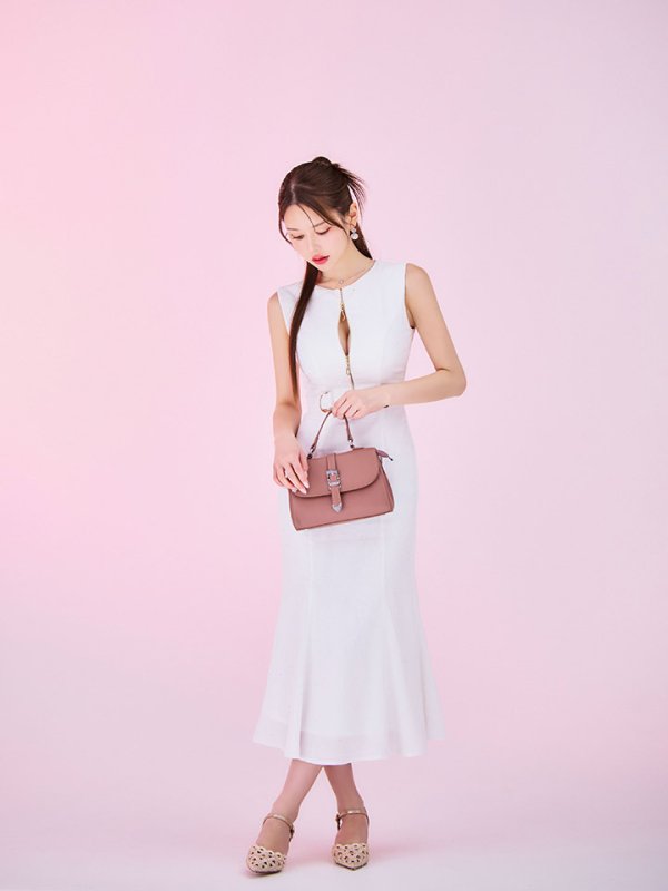 モデル：ゆめ　身長：160cm　着用サイズ：Sサイズ