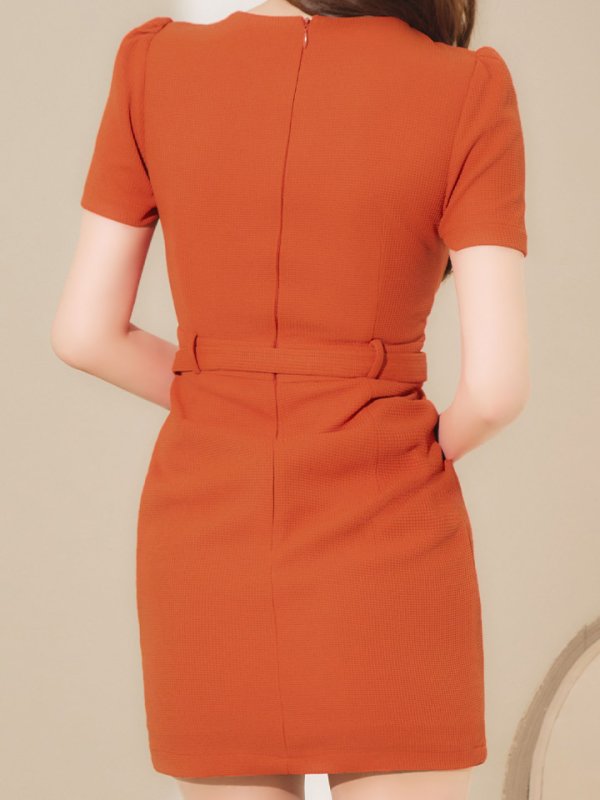 モデル：ゆめ　身長：160cm　着用サイズ：Sサイズ