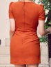 モデル：かるあ　身長：156cm　着用サイズ：Sサイズ