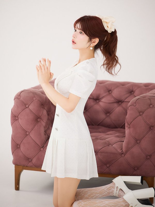 モデル：まりん　身長：163cm　着用サイズ：Sサイズ