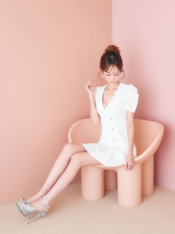 モデル：あすか　身長：170cm　着用サイズ：Sサイズ