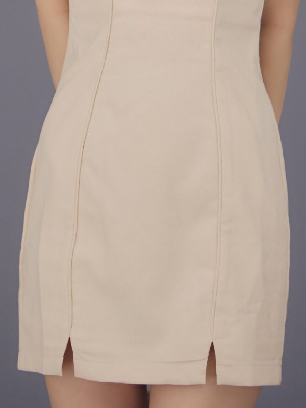 モデル：まりん　身長：163cm　着用サイズ：Sサイズ