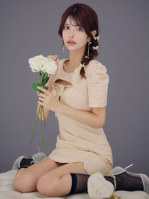 モデル：まりん　身長：163cm　着用サイズ：Sサイズ