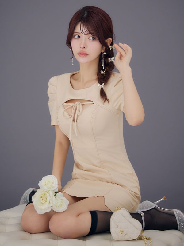 モデル：まりん　身長：163cm　着用サイズ：Sサイズ