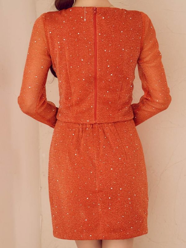 モデル：ももか　身長：156cm　着用サイズ：Sサイズ