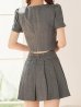 モデル：まりん　身長：163cm　着用サイズ：Sサイズ
