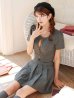 モデル：まりん　身長：163cm　着用サイズ：Sサイズ