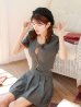 モデル：まりん　身長：163cm　着用サイズ：Sサイズ