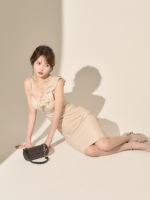 モデル：ゆめ　身長：160cm　着用サイズ：Sサイズ