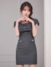 モデル：ゆめ　身長：160cm　着用サイズ：Sサイズ