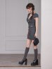 モデル：ゆめ　身長：160cm　着用サイズ：Sサイズ