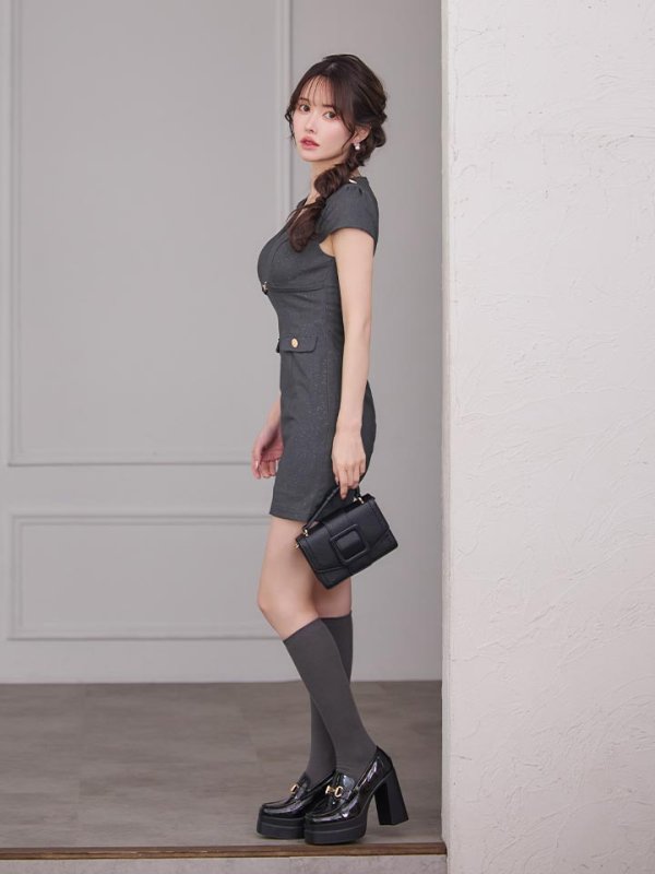 モデル：ゆめ　身長：160cm　着用サイズ：Sサイズ