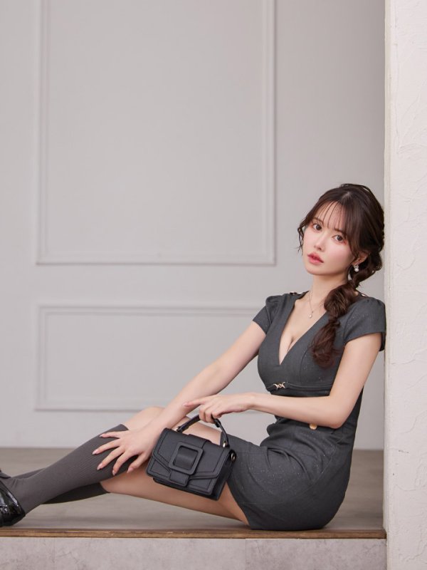 モデル：ゆめ　身長：160cm　着用サイズ：Sサイズ