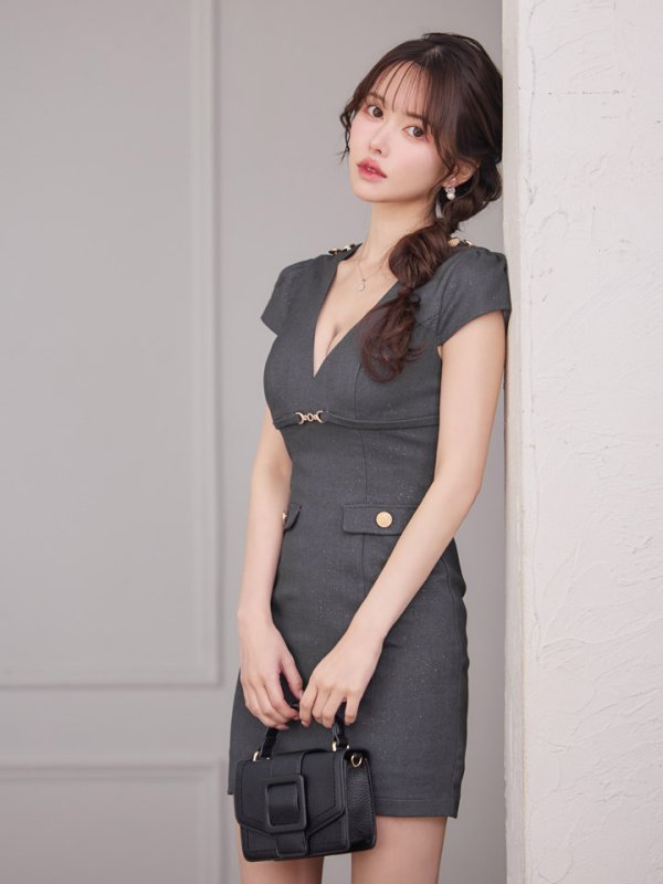 モデル：ゆめ　身長：160cm　着用サイズ：Sサイズ