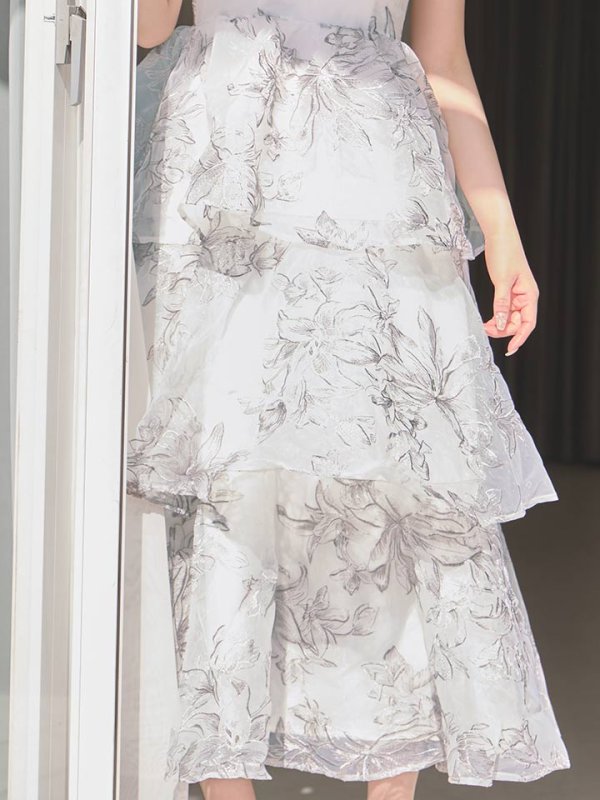 モデル：ゆめ　身長：160cm　着用サイズ：Sサイズ