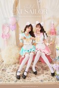 【即日発送】キャンディテールセーラーキャット【マリームーン】【ハロウィンコスプレ9点セット】【フリーサイズ/3カラー】[YMT]