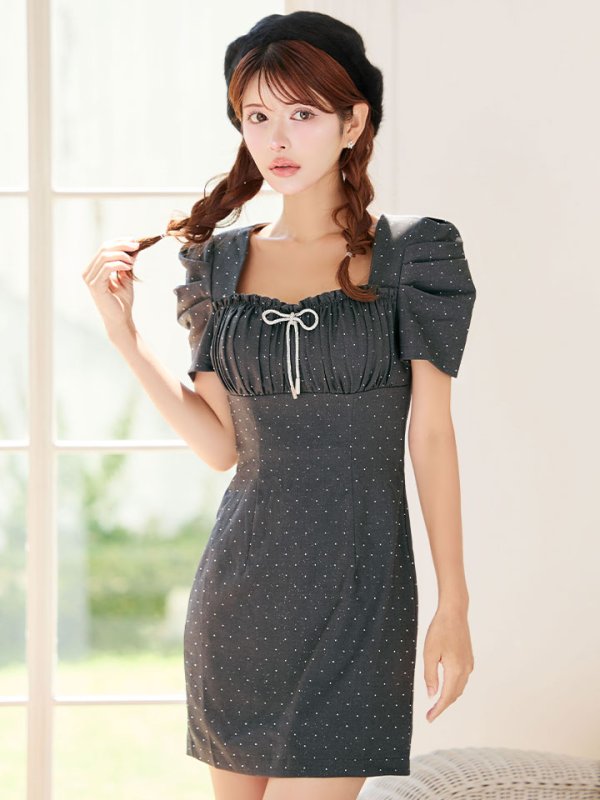 モデル：まりん　身長：163cm　着用サイズ：Sサイズ