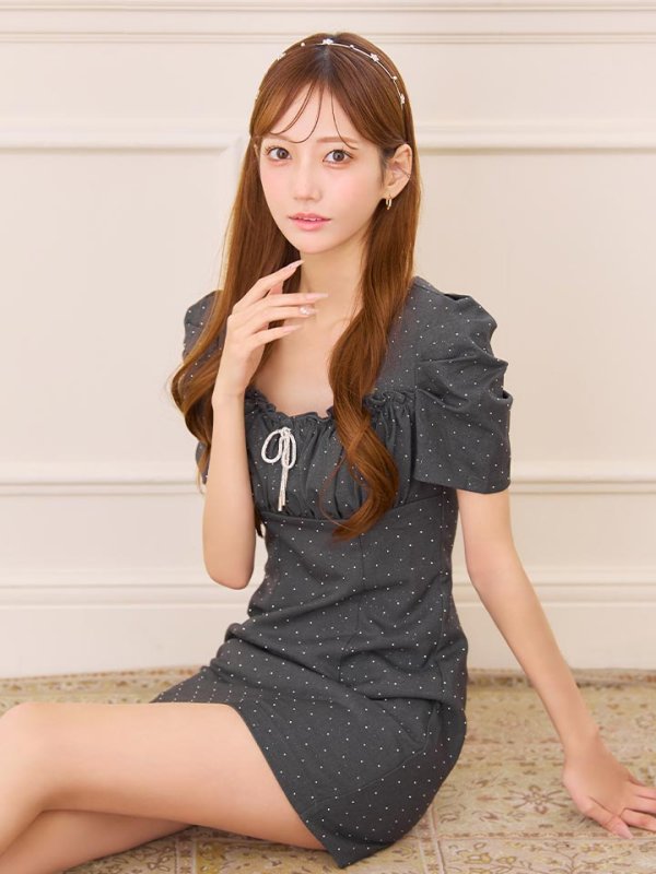 モデル：あすか　身長：170cm　着用サイズ：Sサイズ