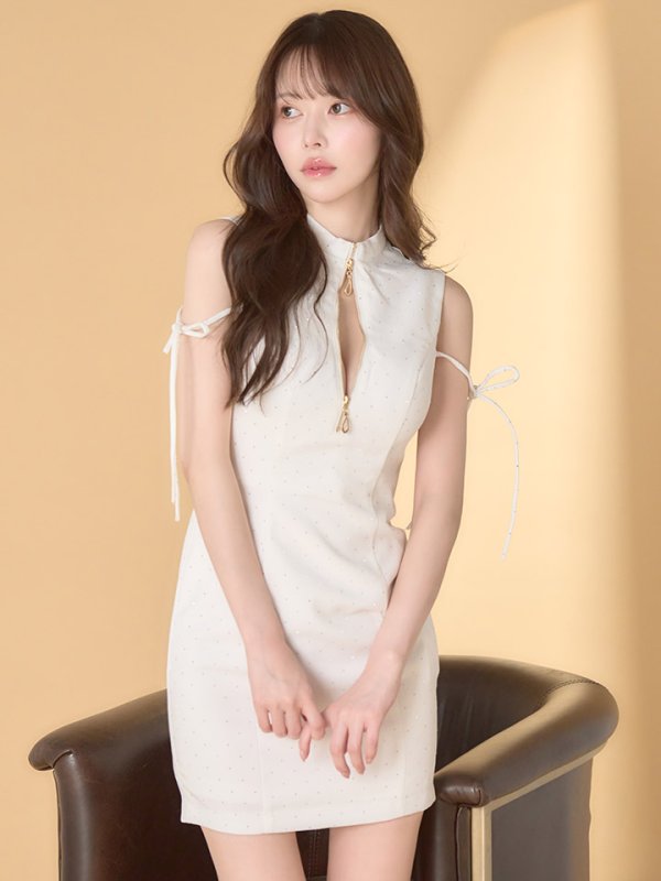 モデル：ゆめ　身長：160cm　着用サイズ：Sサイズ