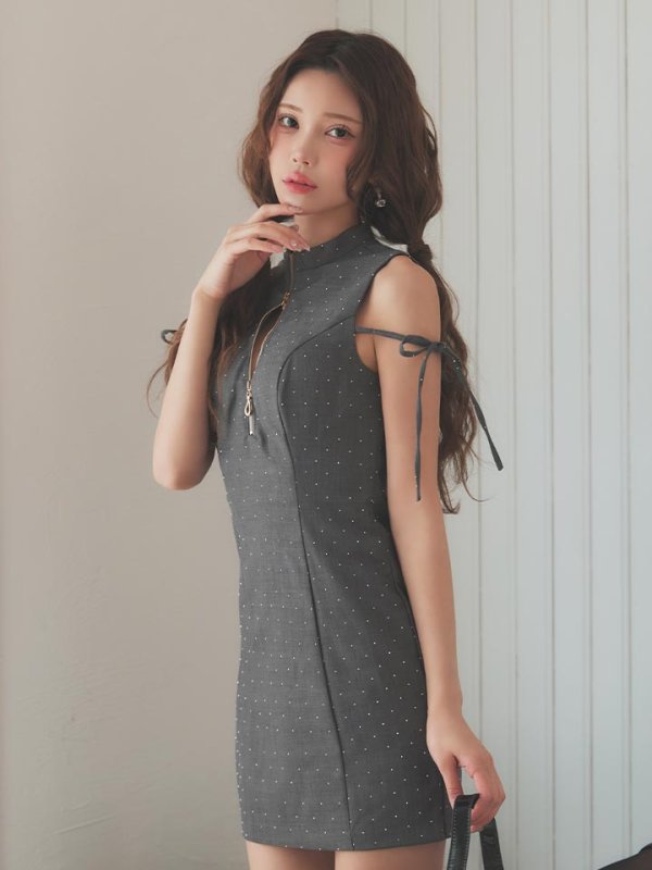 モデル：るりぴ　身長：165cm　着用サイズ：Sサイズ