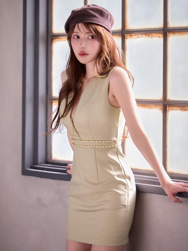 モデル：ゆめ　身長：160cm　着用サイズ：Sサイズ