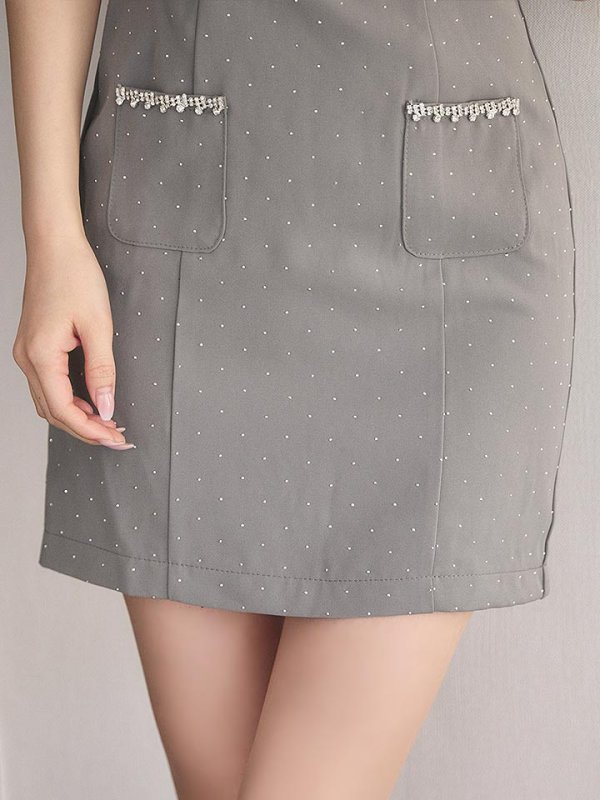 モデル：ゆめ　身長：160cm　着用サイズ：Sサイズ