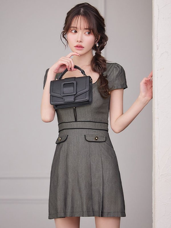 モデル：ゆめ　身長：160cm　着用サイズ：Sサイズ