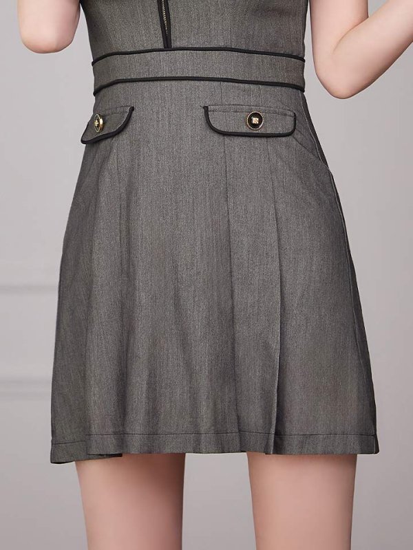 モデル：ゆめ　身長：160cm　着用サイズ：Sサイズ