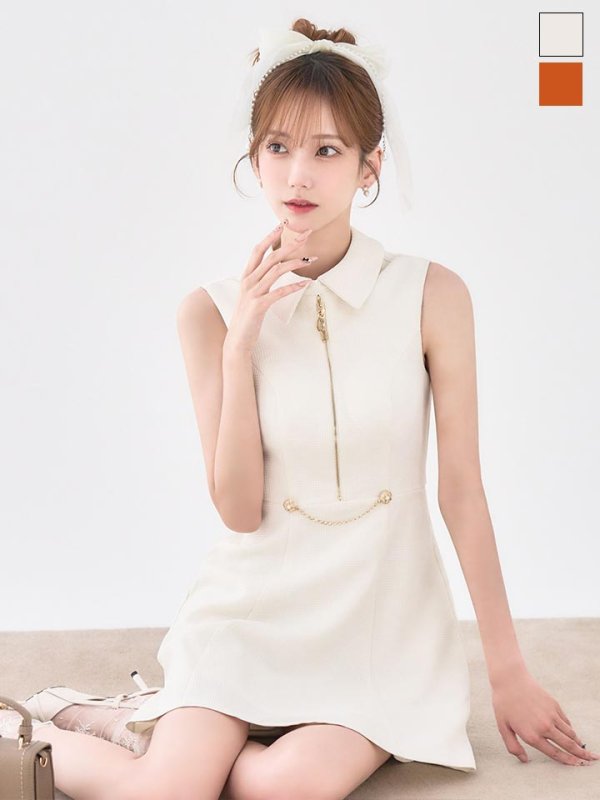 モデル：あすか　身長：170cm　着用サイズ：Sサイズ